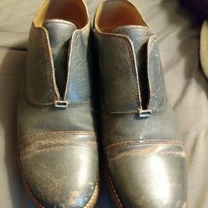BedStu leather slip on shoes Excellent condition